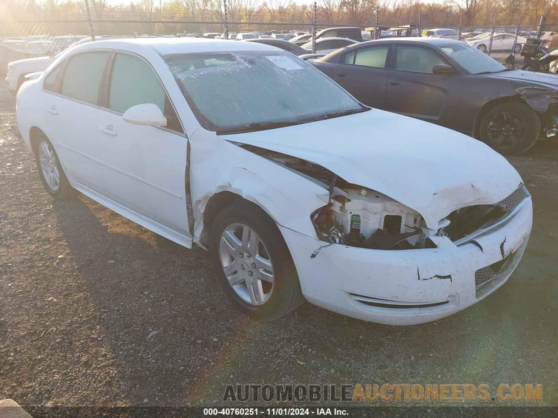 2G1WG5E32C1134046 CHEVROLET IMPALA 2012