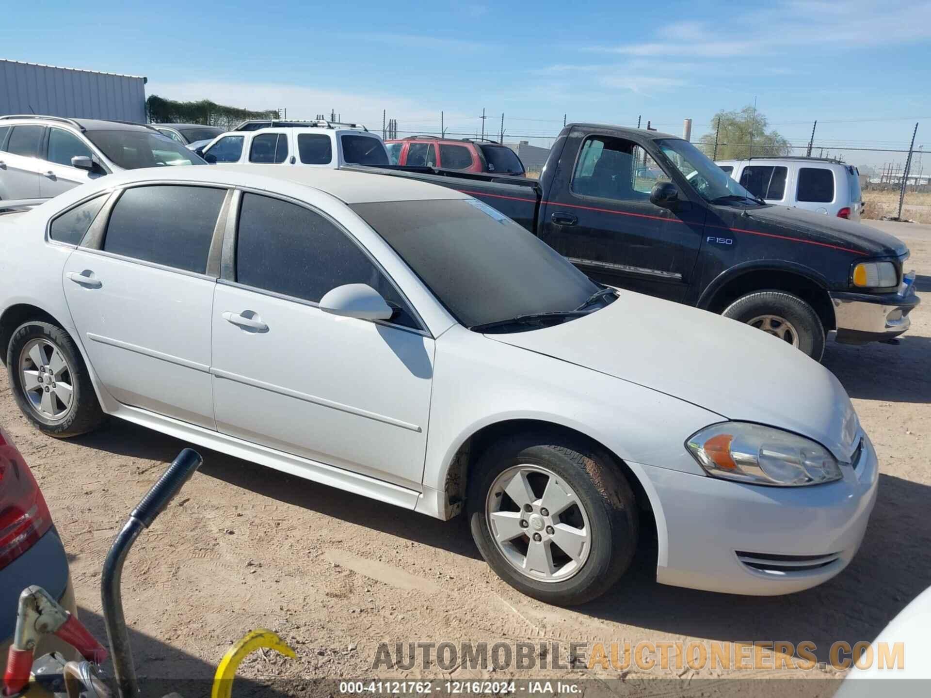 2G1WG5E32C1136864 CHEVROLET IMPALA 2012