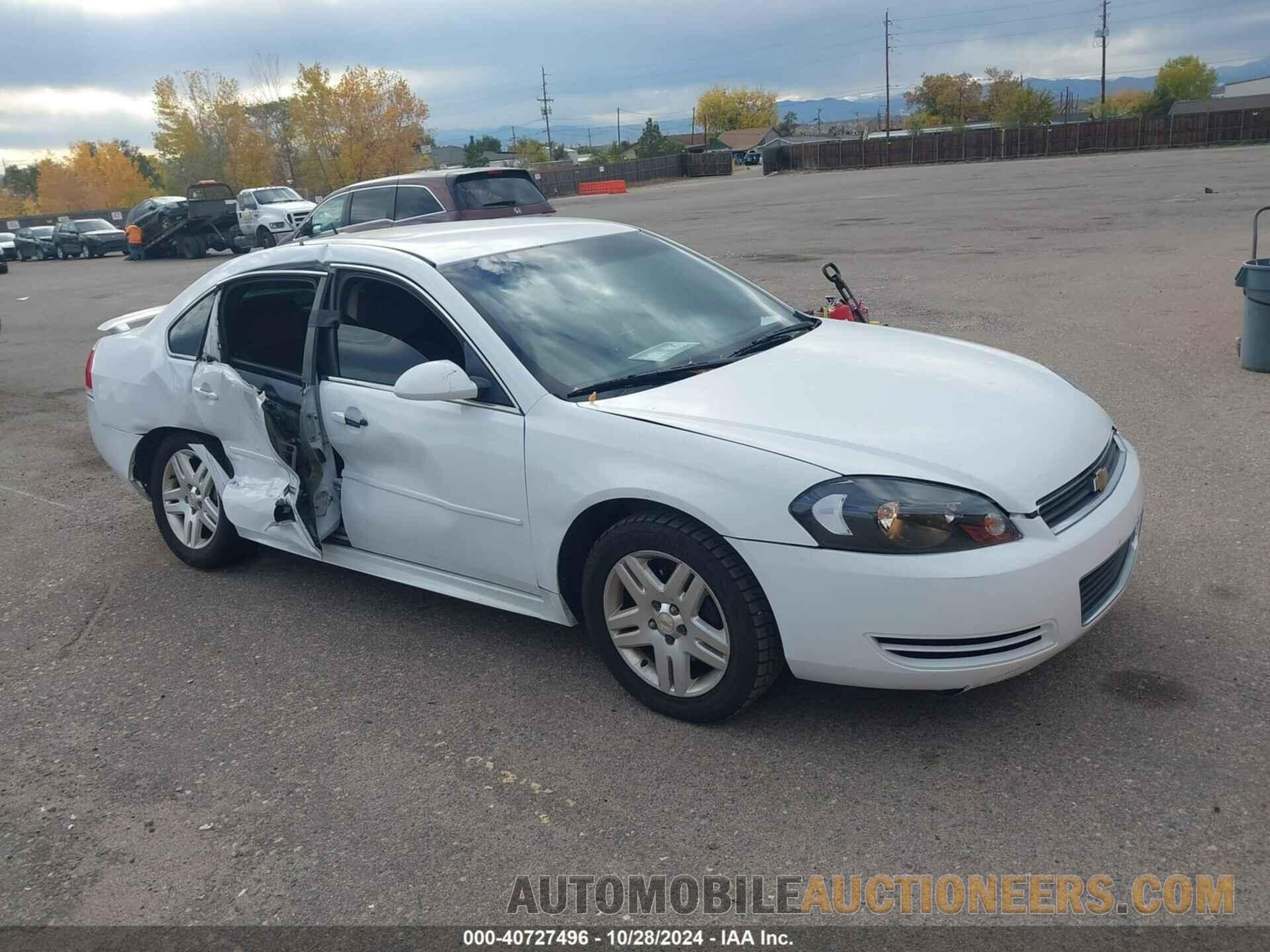 2G1WG5E32C1140283 CHEVROLET IMPALA 2012