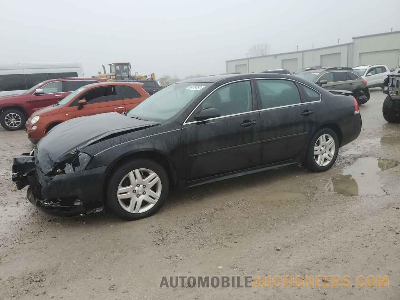 2G1WG5E32C1169556 CHEVROLET IMPALA 2012