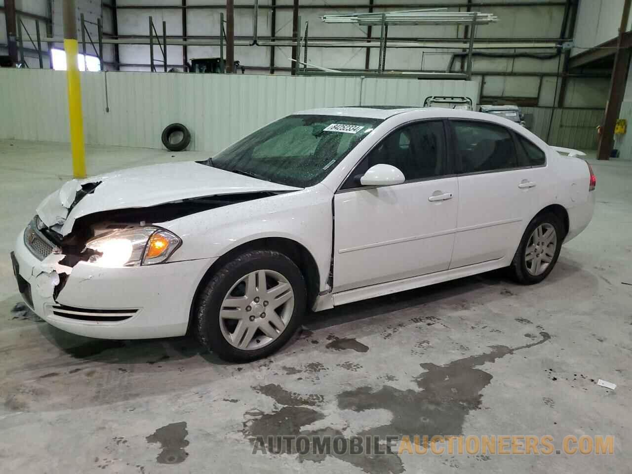 2G1WG5E32C1172196 CHEVROLET IMPALA 2012