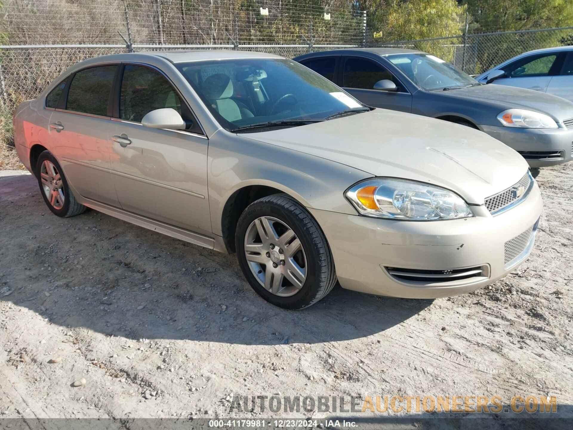 2G1WG5E32C1181920 CHEVROLET IMPALA 2012