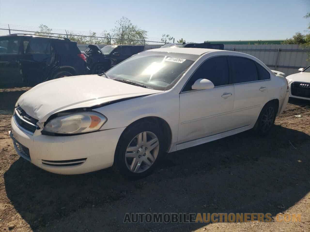 2G1WG5E32C1224751 CHEVROLET IMPALA 2012