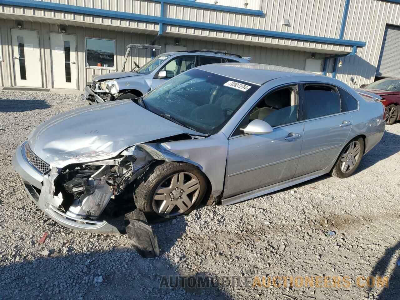 2G1WG5E32C1246927 CHEVROLET IMPALA 2012