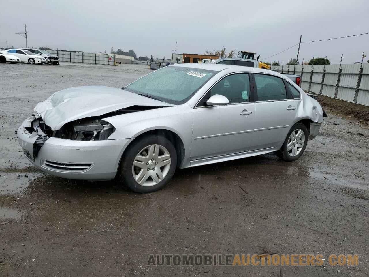 2G1WG5E32C1282813 CHEVROLET IMPALA 2012