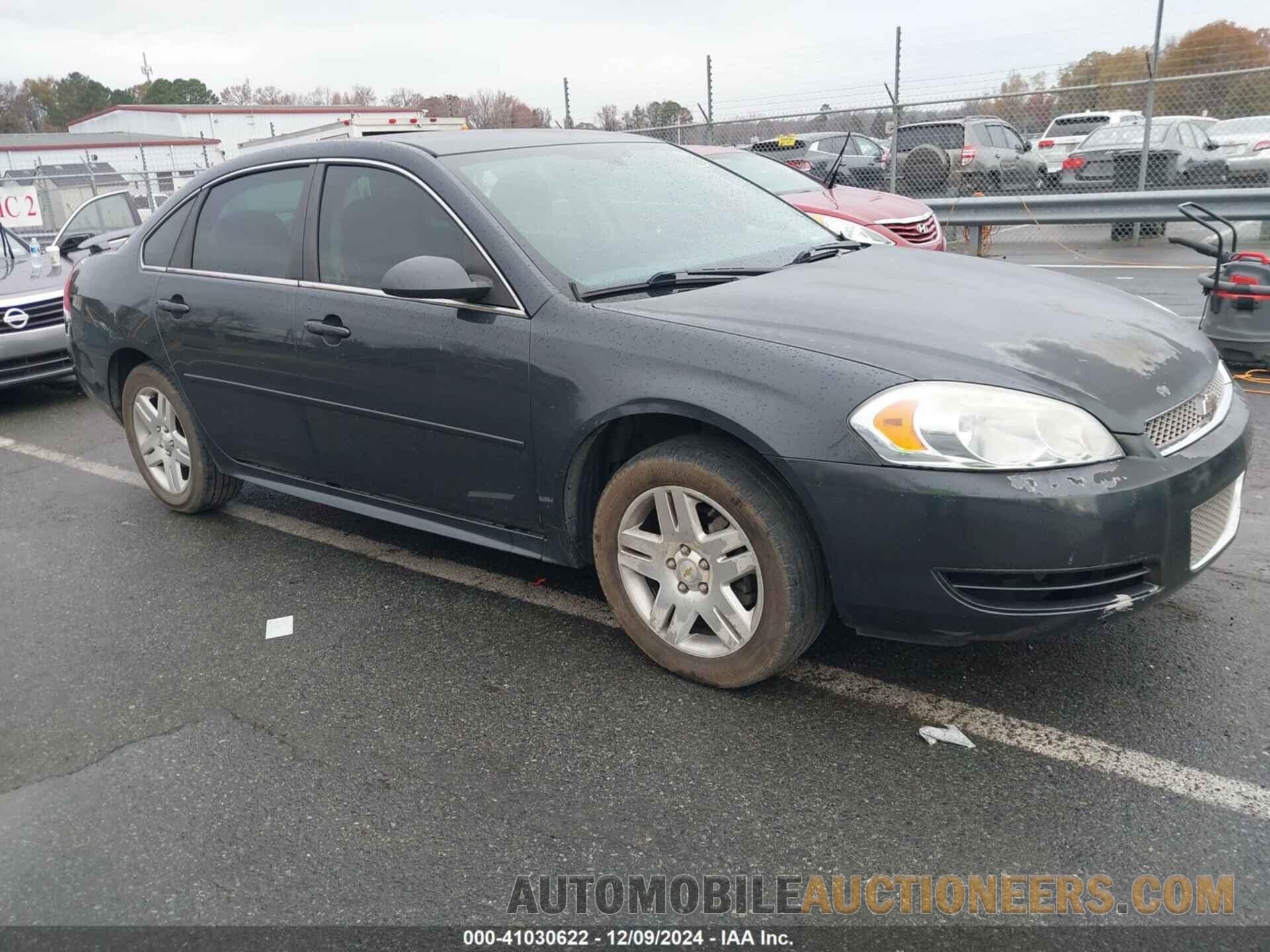 2G1WG5E32C1285078 CHEVROLET IMPALA 2012