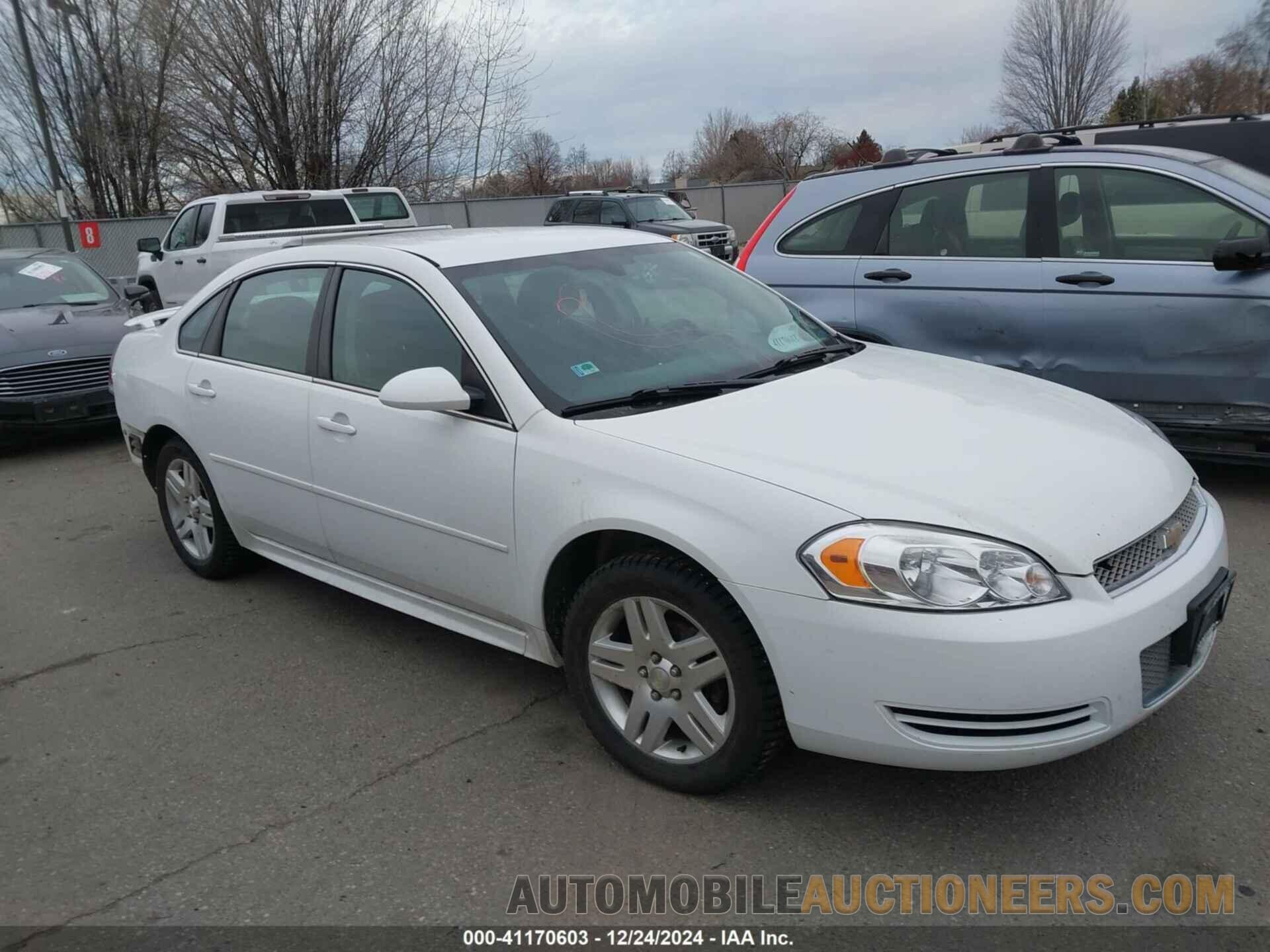 2G1WG5E32C1297652 CHEVROLET IMPALA 2012