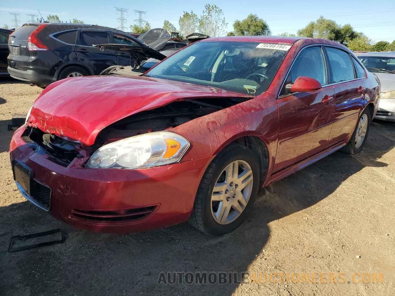 2G1WG5E32D1104384 CHEVROLET IMPALA 2013