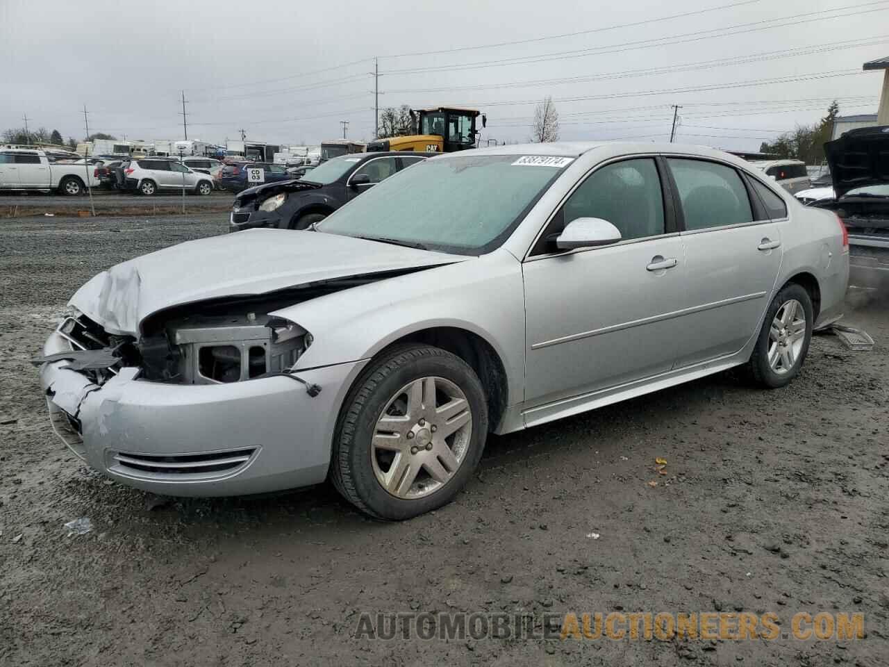 2G1WG5E32D1112033 CHEVROLET IMPALA 2013