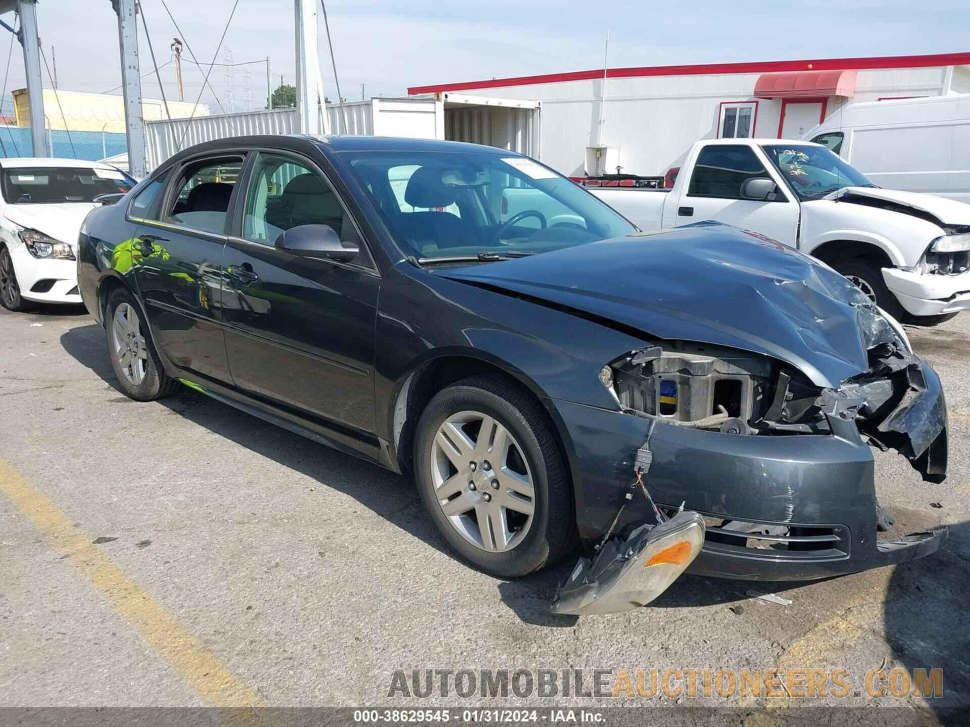 2G1WG5E32D1119161 CHEVROLET IMPALA 2013