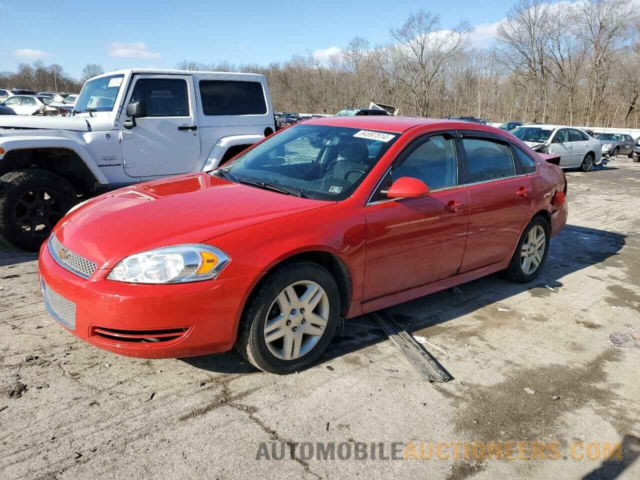 2G1WG5E32D1157750 CHEVROLET IMPALA 2013