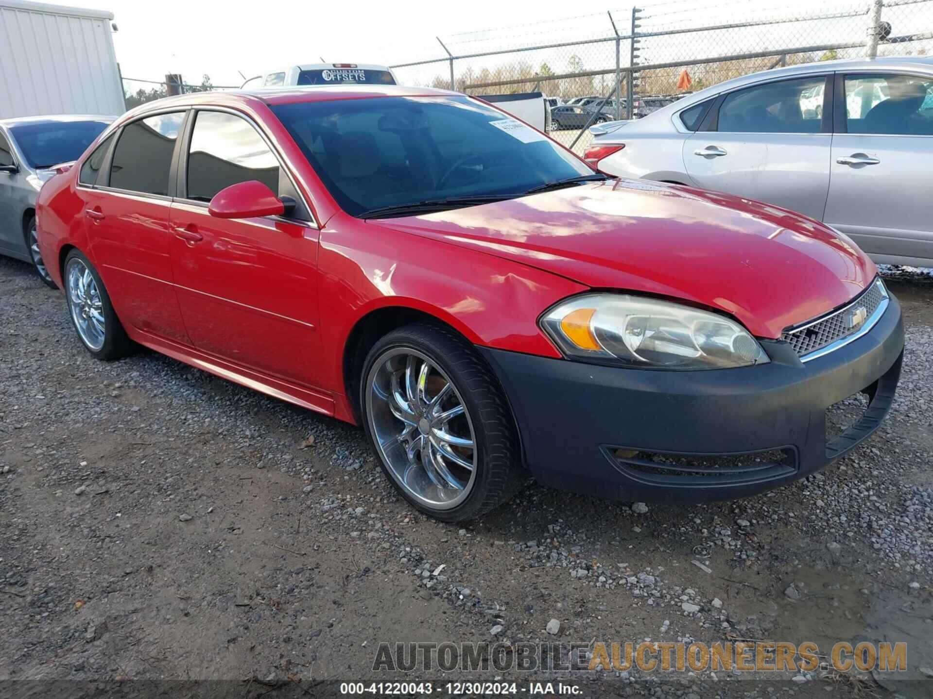 2G1WG5E32D1159563 CHEVROLET IMPALA 2013