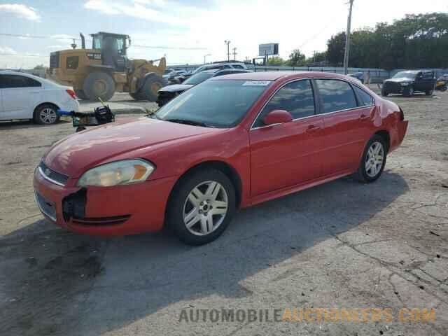 2G1WG5E32D1215582 CHEVROLET IMPALA 2013