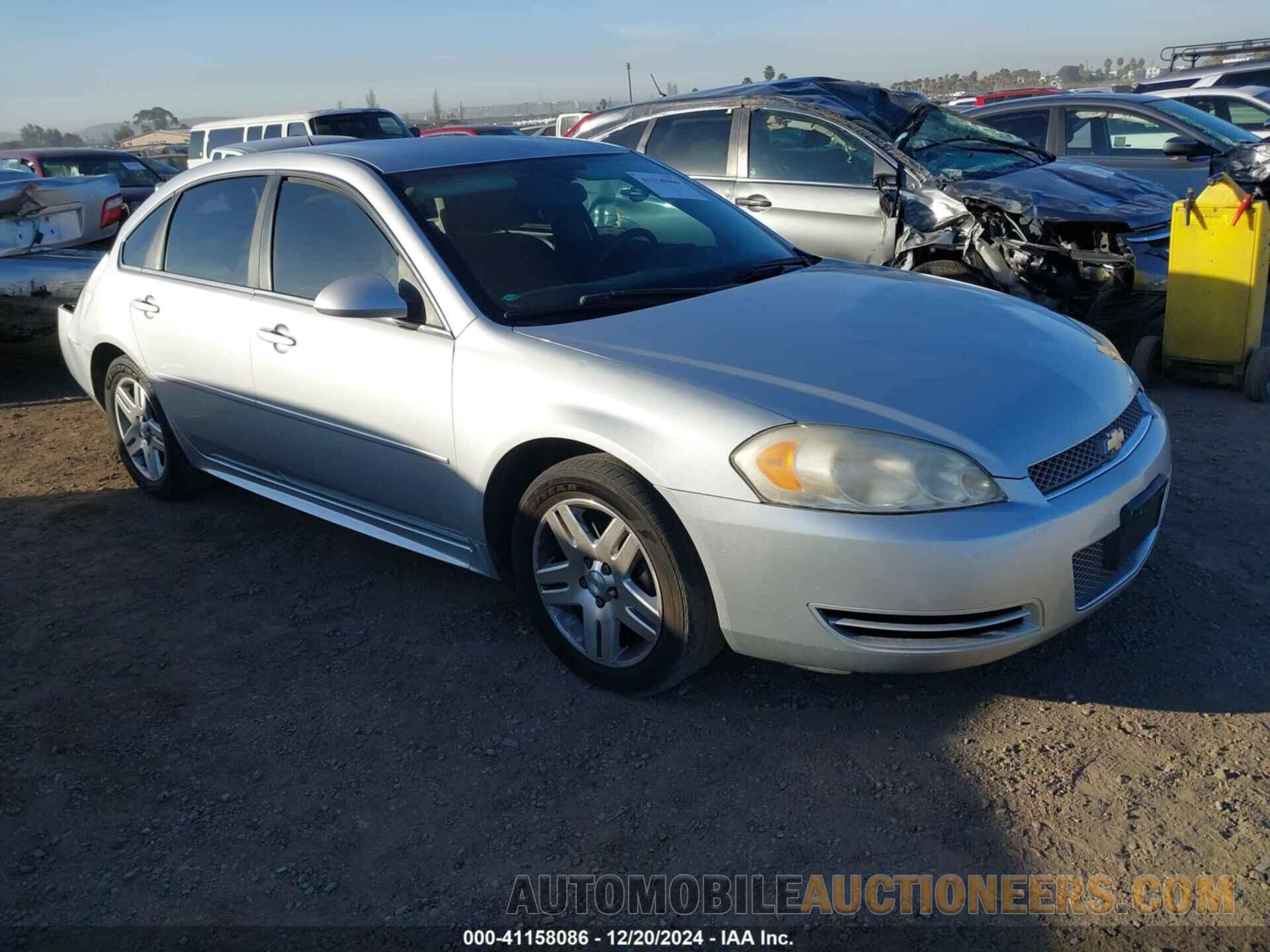 2G1WG5E32D1220393 CHEVROLET IMPALA 2013