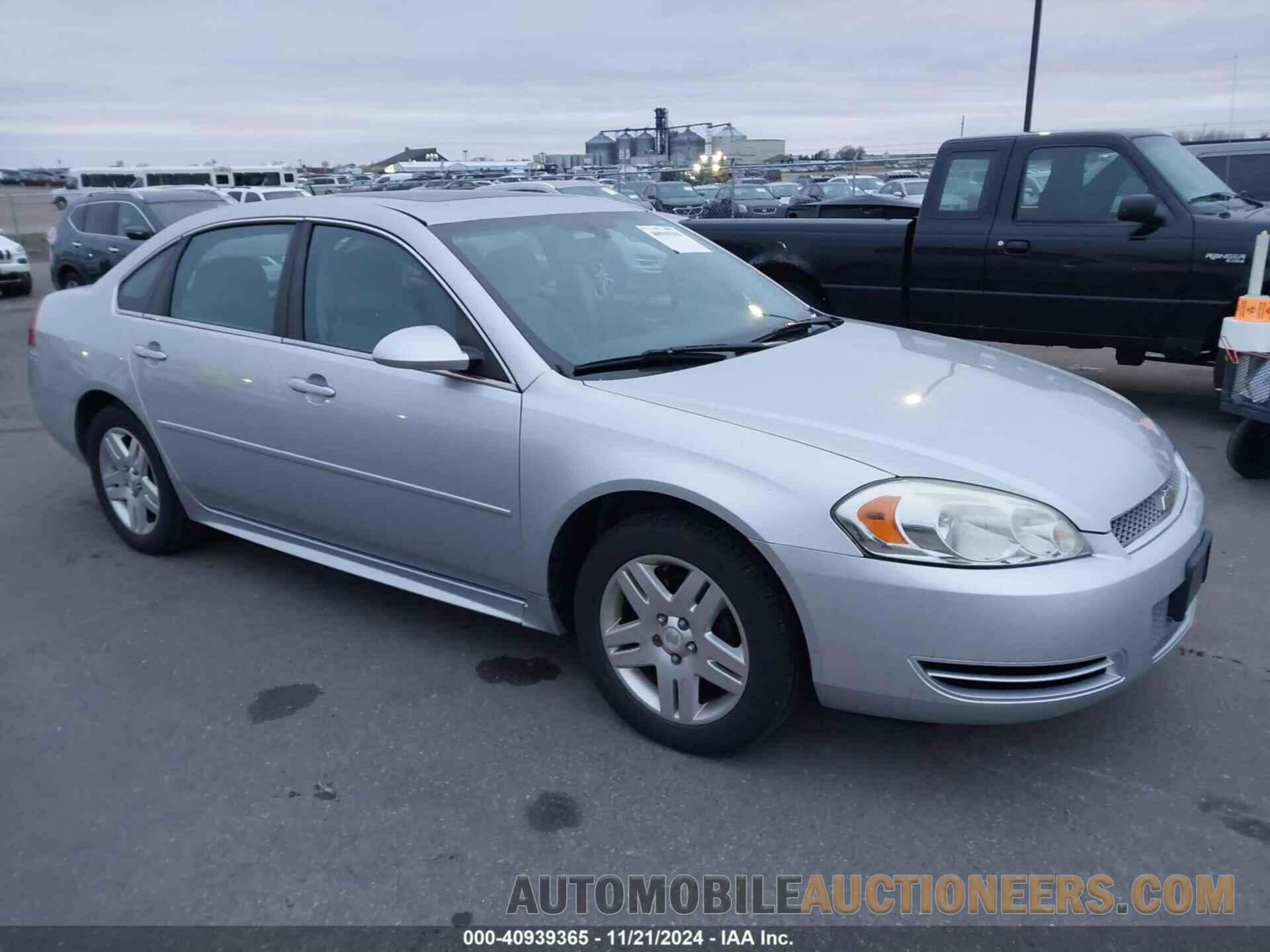 2G1WG5E32D1223696 CHEVROLET IMPALA 2013