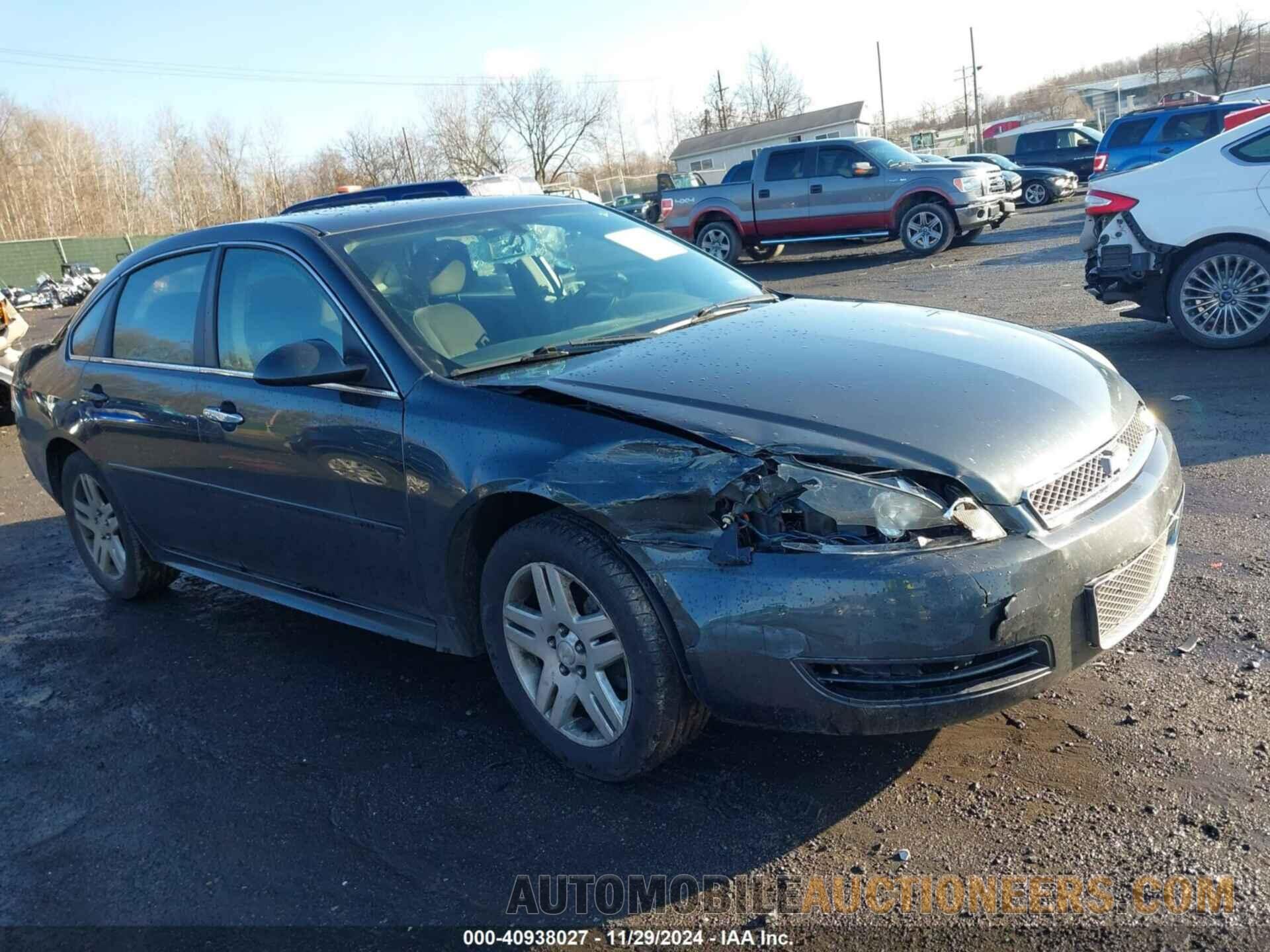 2G1WG5E32D1224251 CHEVROLET IMPALA 2013