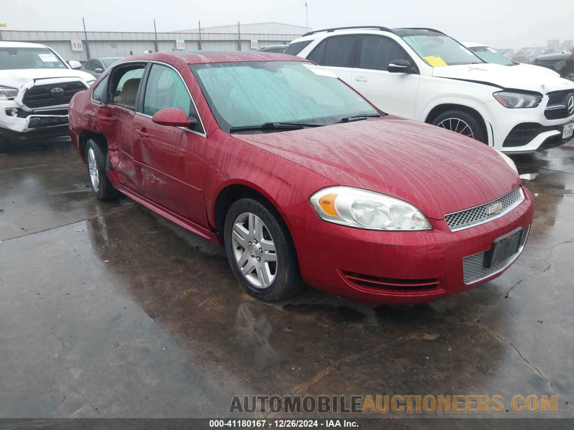 2G1WG5E32D1244077 CHEVROLET IMPALA 2013