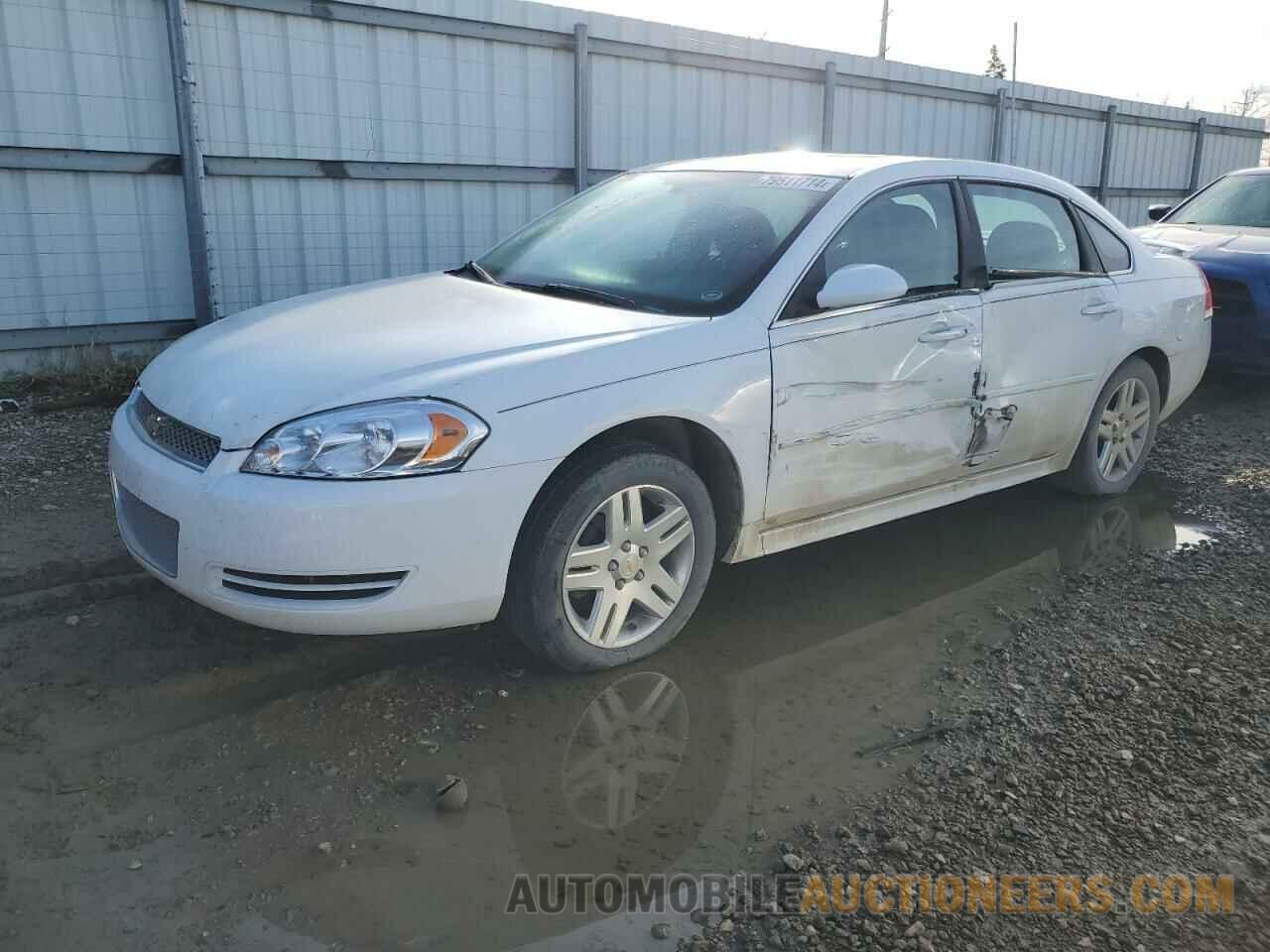 2G1WG5E33C1126876 CHEVROLET IMPALA 2012