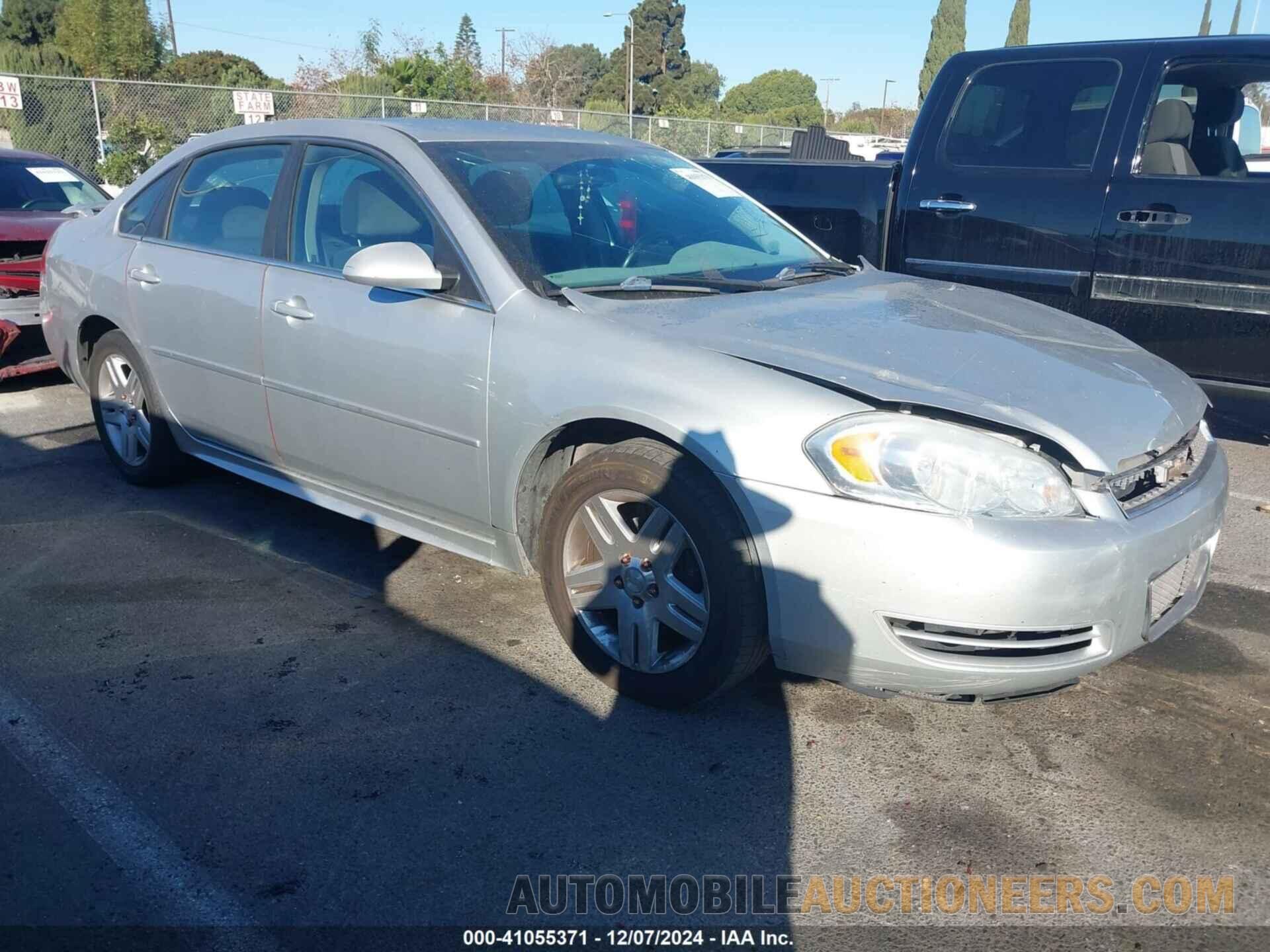 2G1WG5E33C1270184 CHEVROLET IMPALA 2012