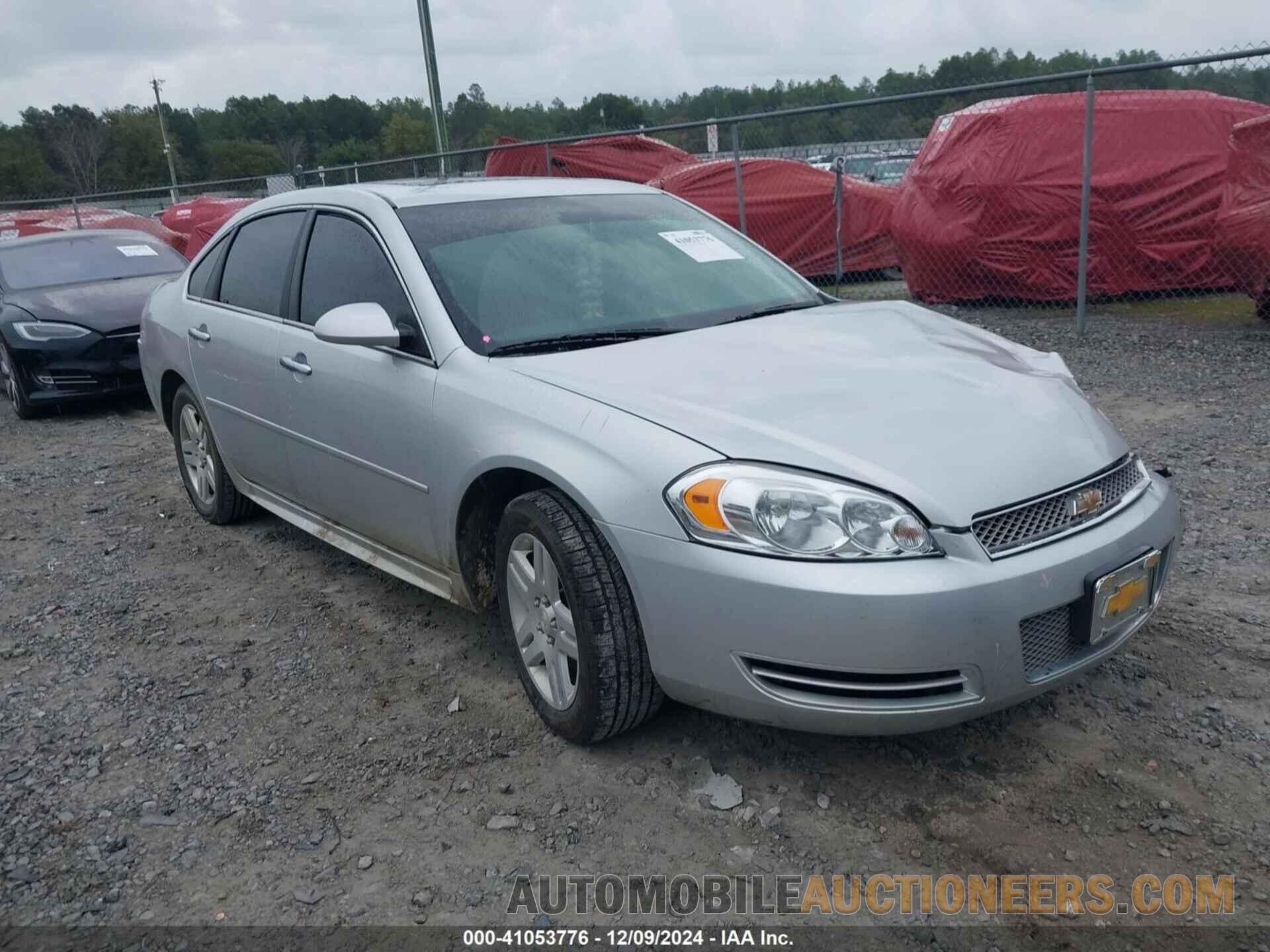 2G1WG5E33C1290368 CHEVROLET IMPALA 2012