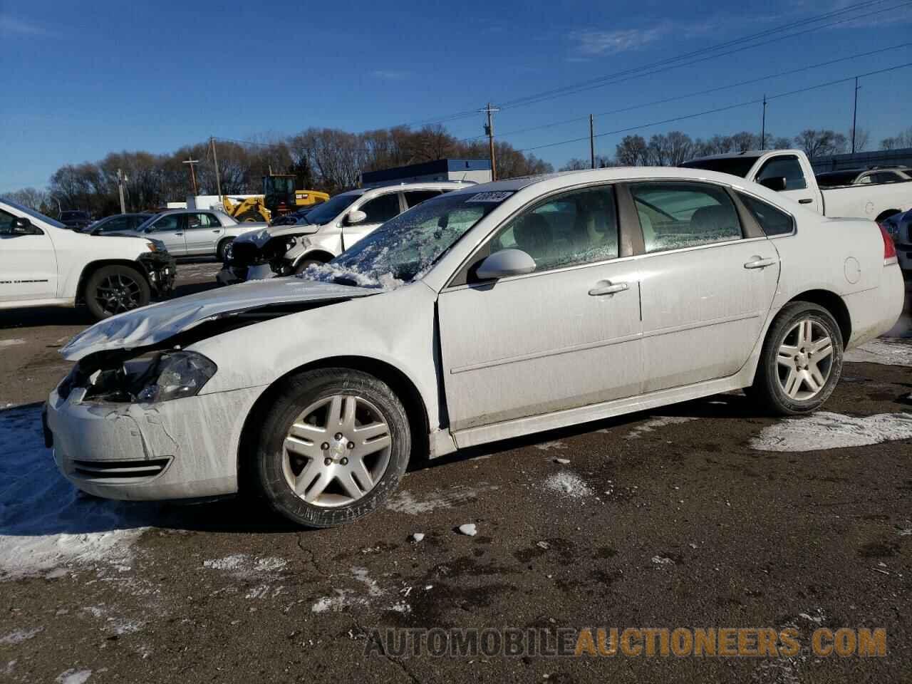 2G1WG5E33D1109979 CHEVROLET IMPALA 2013