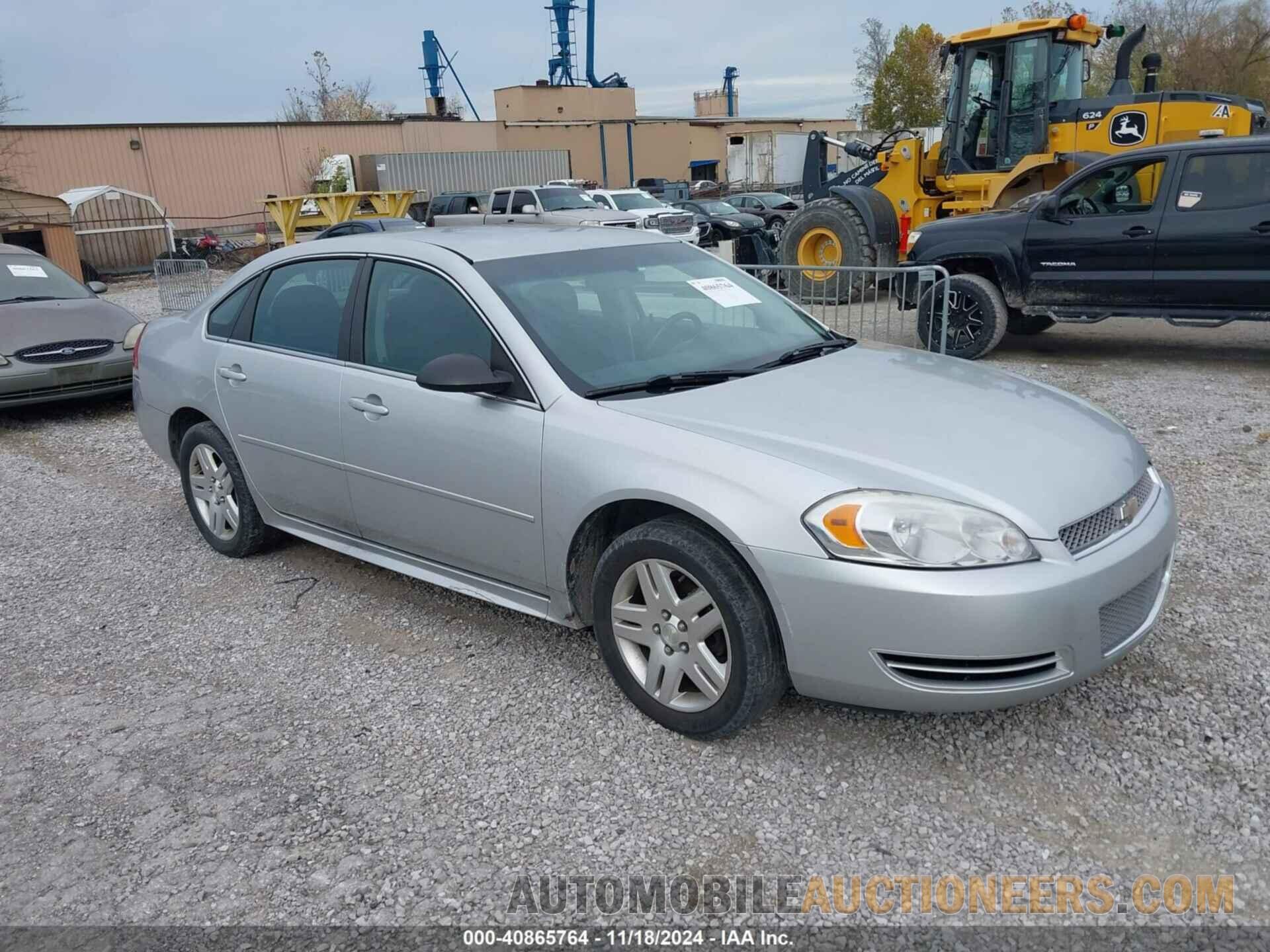 2G1WG5E33D1120450 CHEVROLET IMPALA 2013