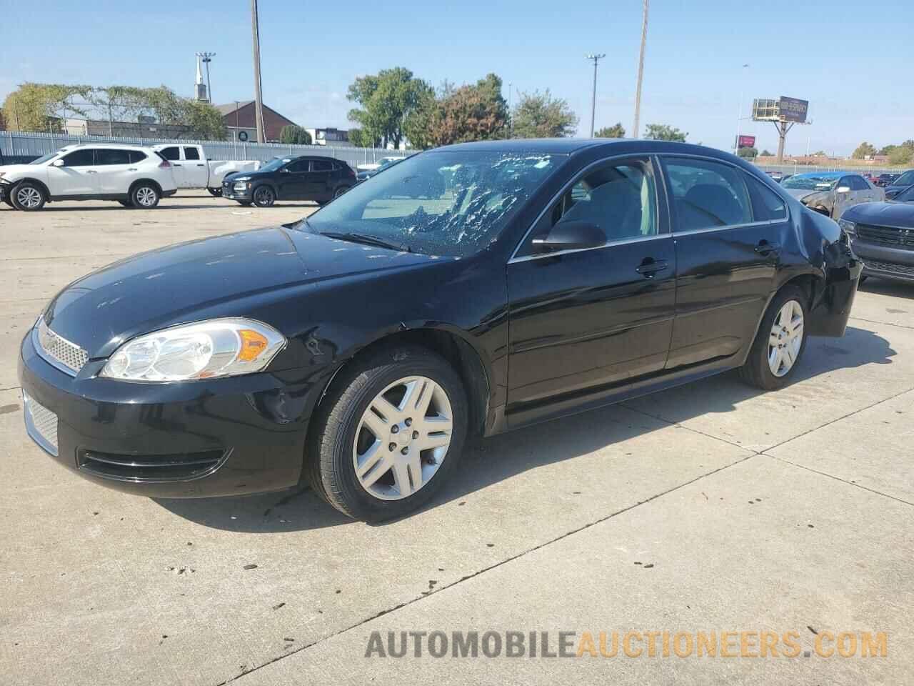 2G1WG5E33D1170863 CHEVROLET IMPALA 2013