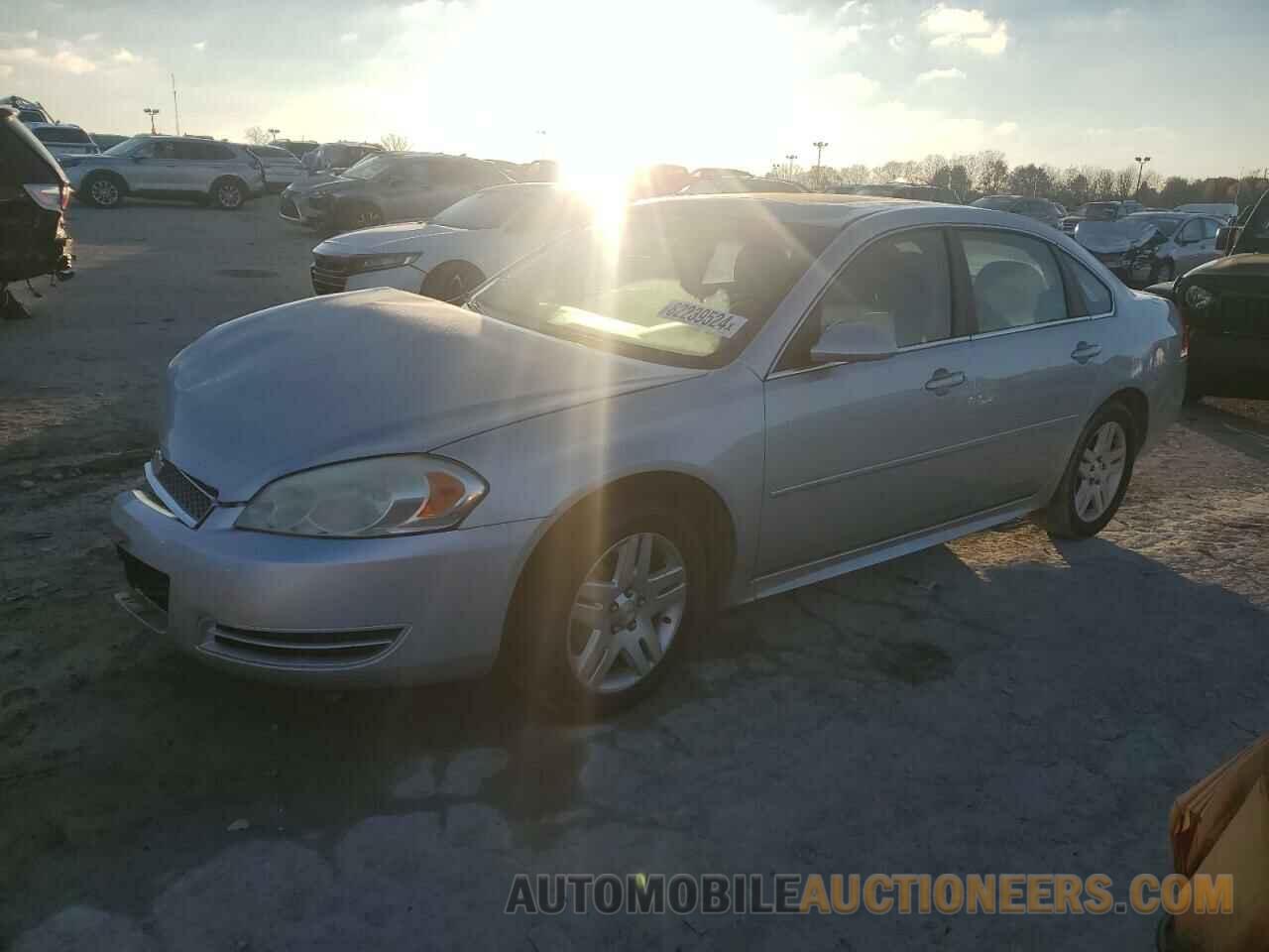 2G1WG5E33D1225764 CHEVROLET IMPALA 2013