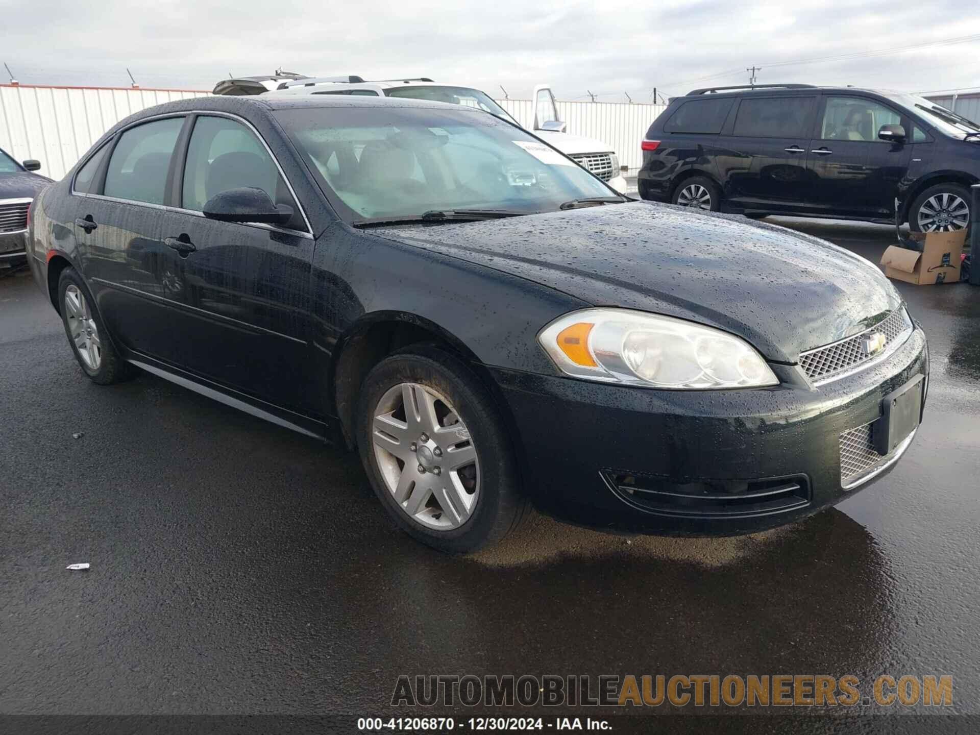 2G1WG5E33D1238725 CHEVROLET IMPALA 2013