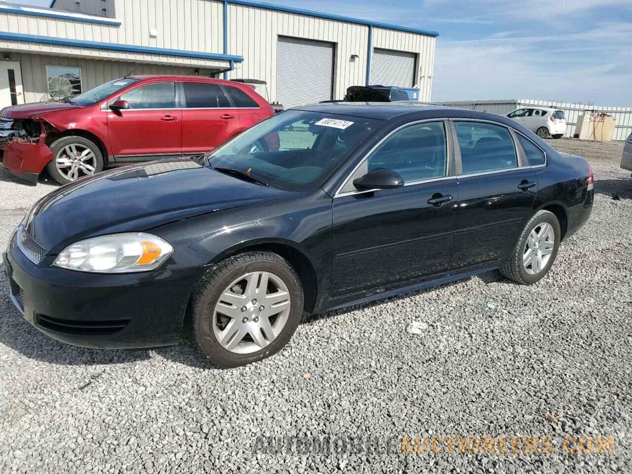 2G1WG5E33D1250955 CHEVROLET IMPALA 2013