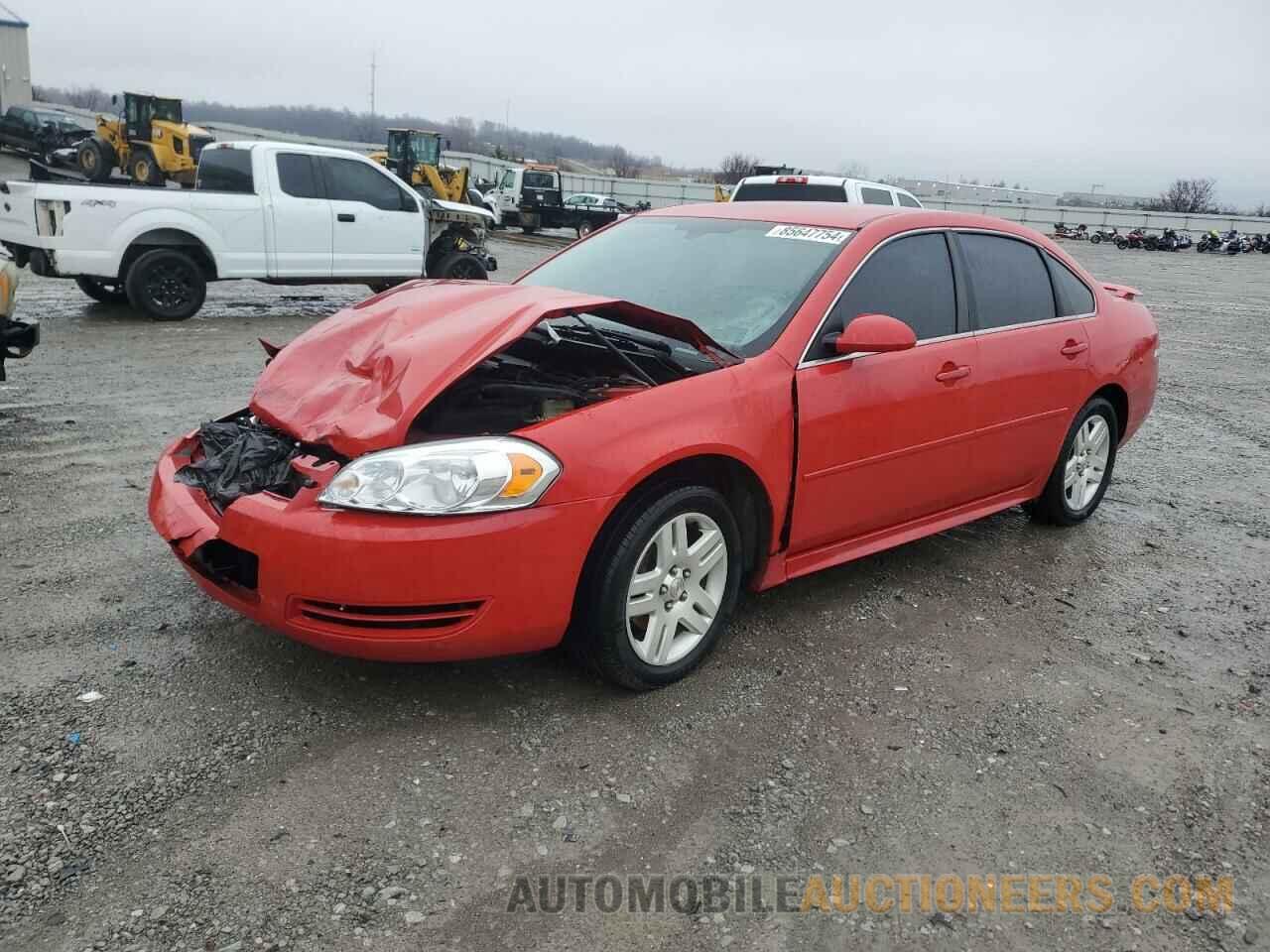 2G1WG5E34C1191803 CHEVROLET IMPALA 2012