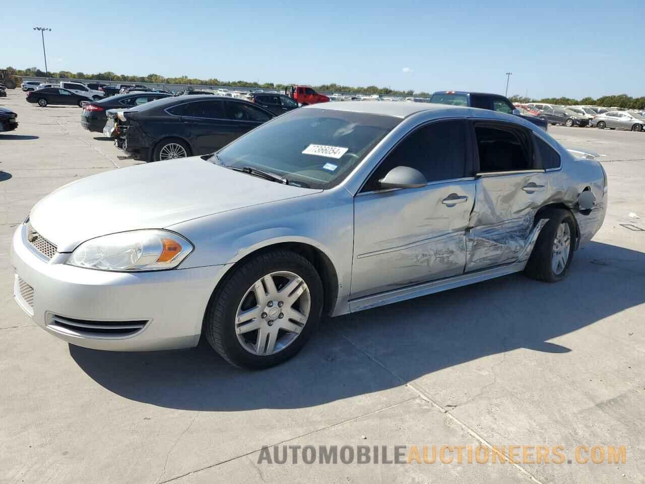 2G1WG5E34C1201620 CHEVROLET IMPALA 2012