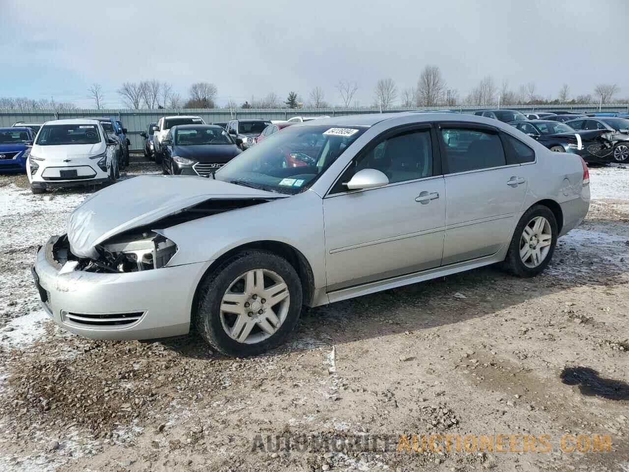 2G1WG5E34C1230115 CHEVROLET IMPALA 2012