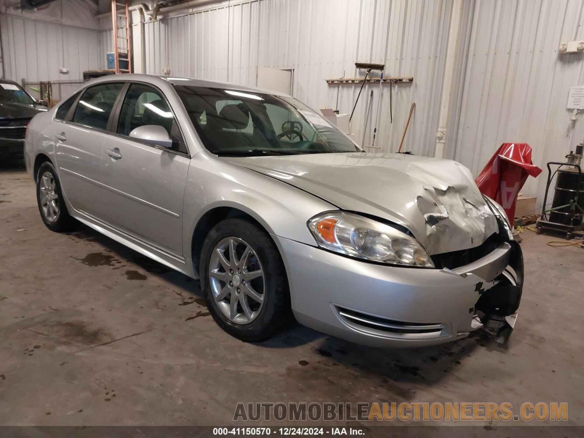 2G1WG5E34C1280884 CHEVROLET IMPALA 2012