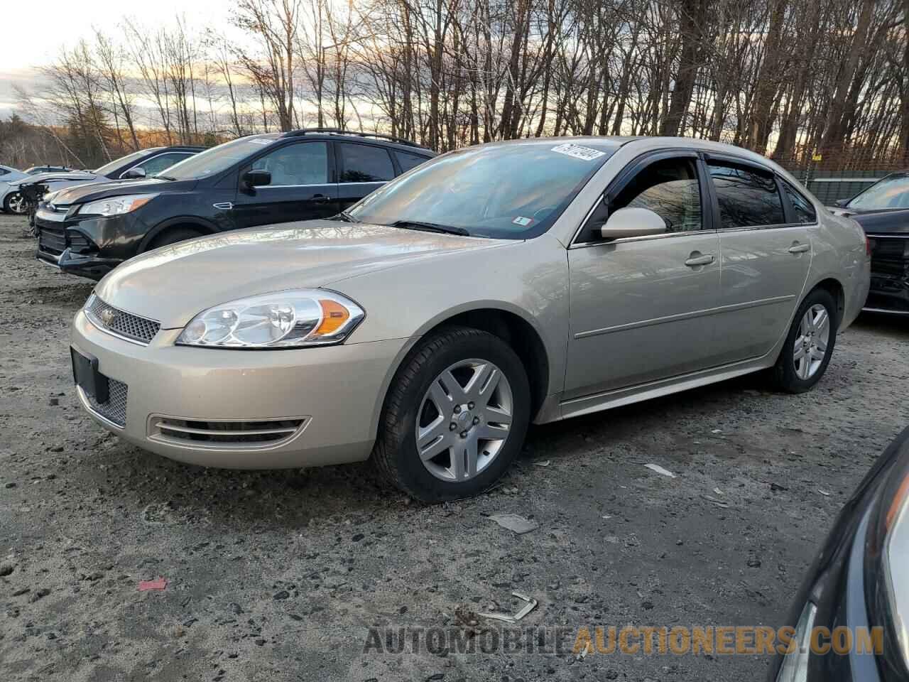 2G1WG5E34C1310241 CHEVROLET IMPALA 2012