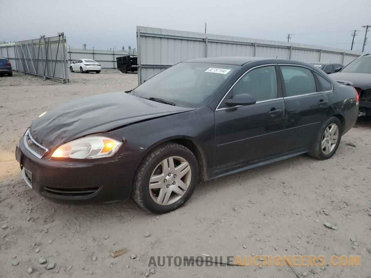 2G1WG5E34C1310546 CHEVROLET IMPALA 2012