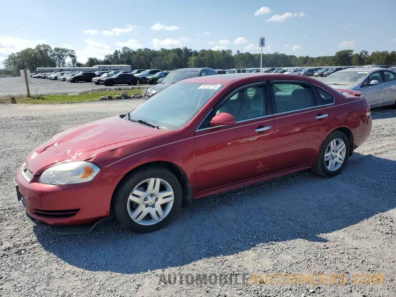 2G1WG5E34D1101874 CHEVROLET IMPALA 2013