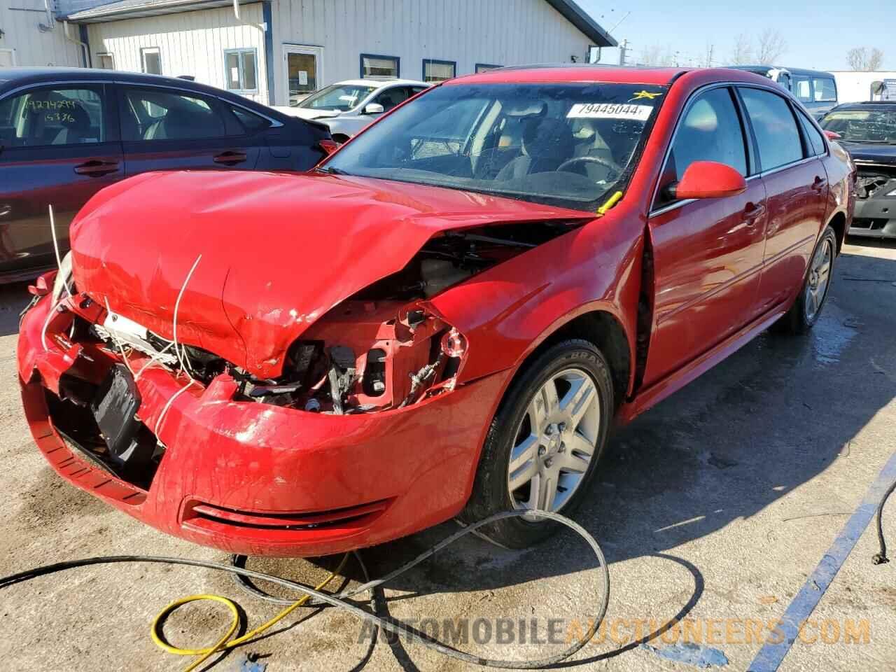 2G1WG5E34D1114365 CHEVROLET IMPALA 2013