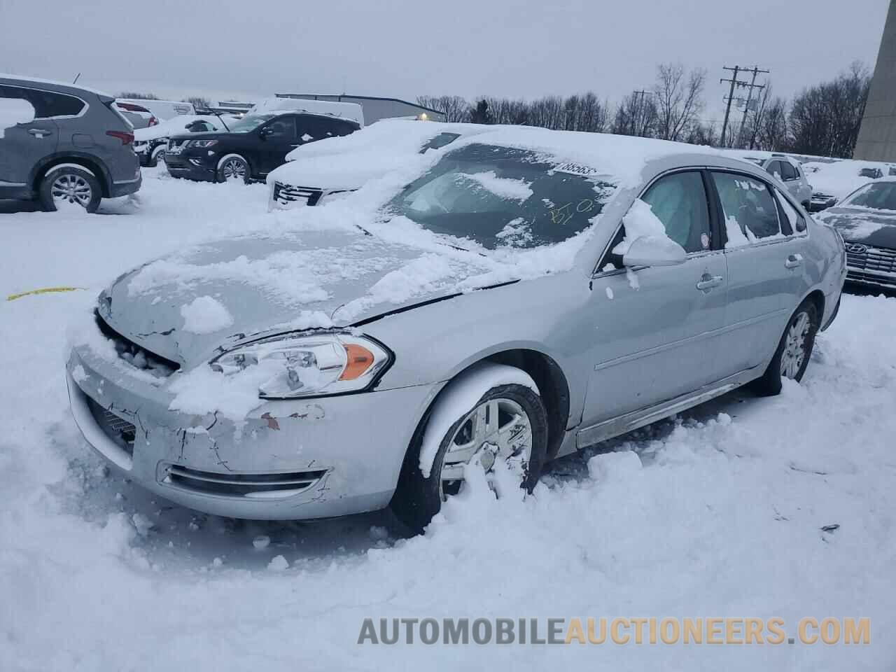 2G1WG5E34D1137421 CHEVROLET IMPALA 2013