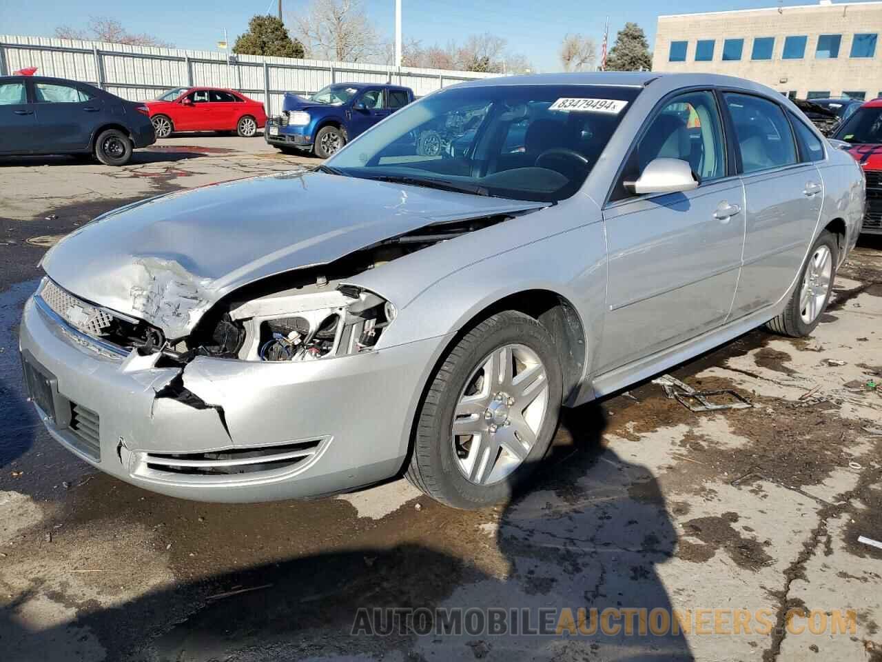 2G1WG5E34D1145065 CHEVROLET IMPALA 2013