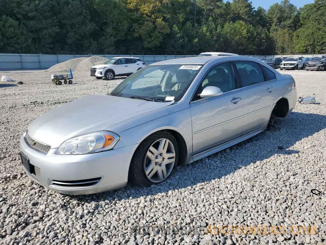 2G1WG5E34D1156728 CHEVROLET IMPALA 2013