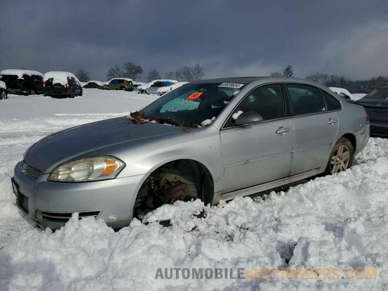 2G1WG5E34D1173609 CHEVROLET IMPALA 2013