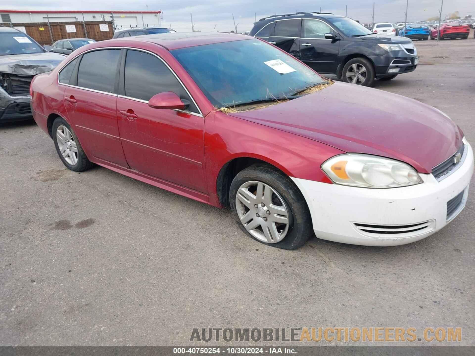 2G1WG5E34D1240810 CHEVROLET IMPALA 2013