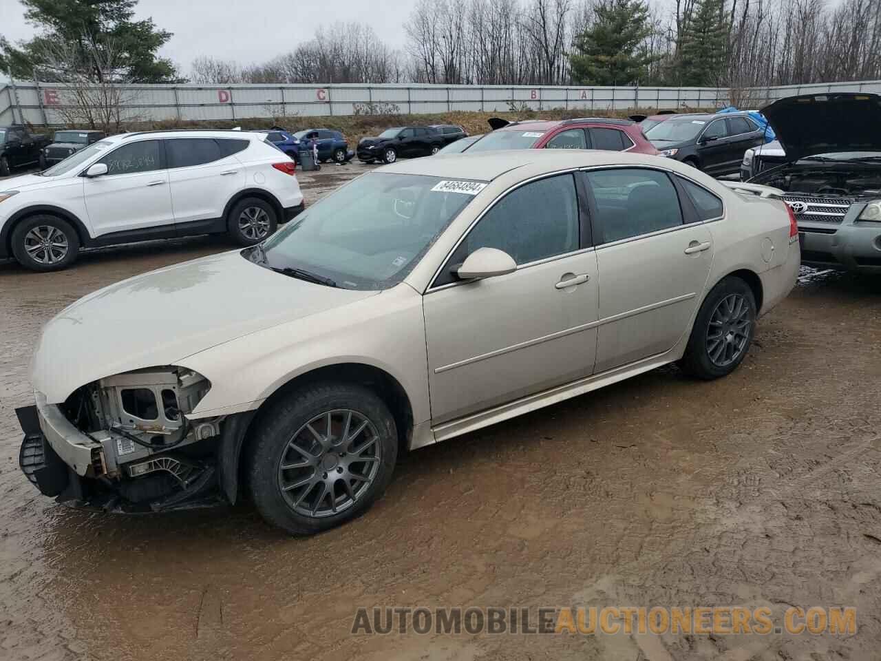 2G1WG5E35C1122697 CHEVROLET IMPALA 2012