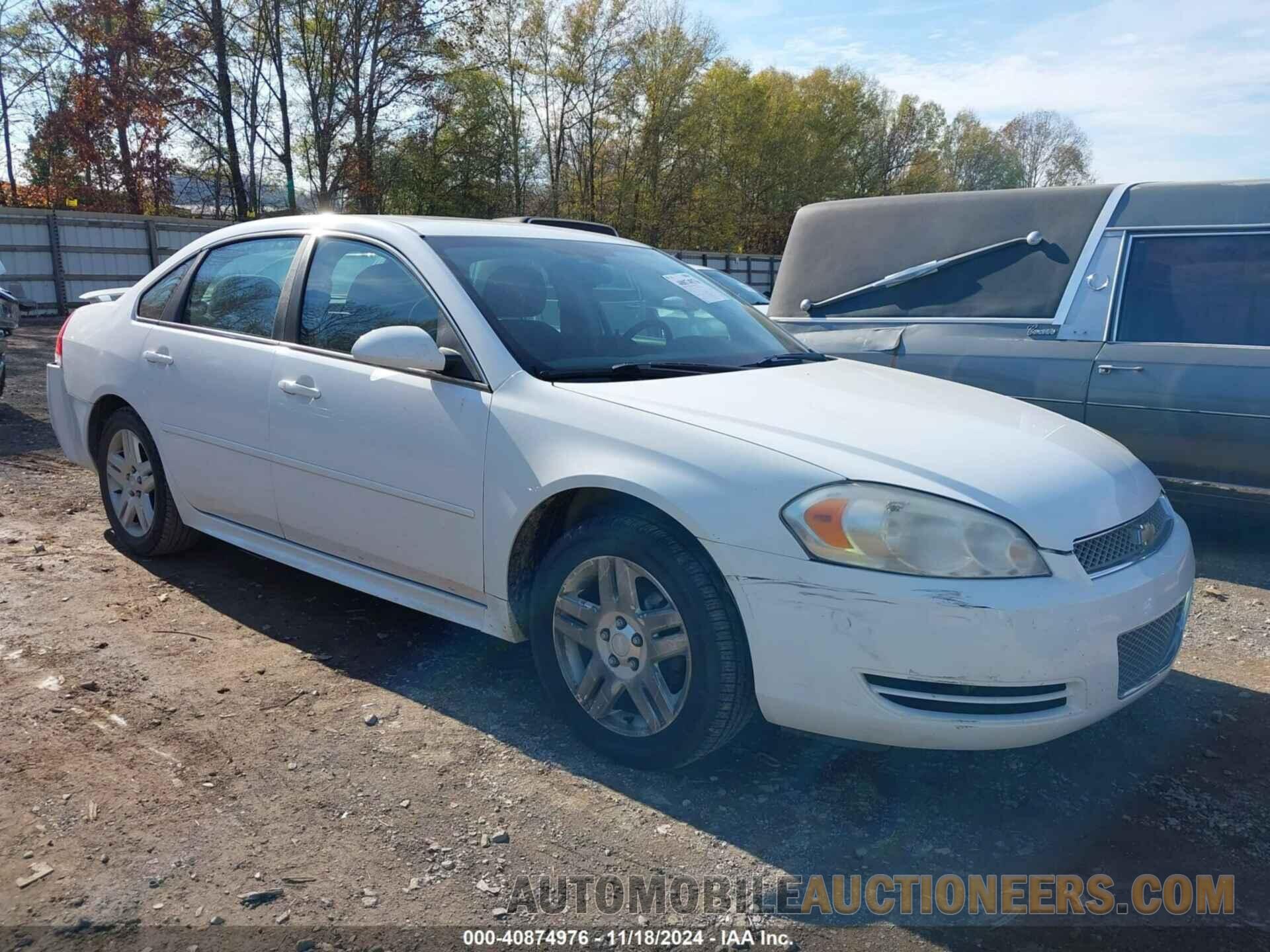 2G1WG5E35C1151214 CHEVROLET IMPALA 2012