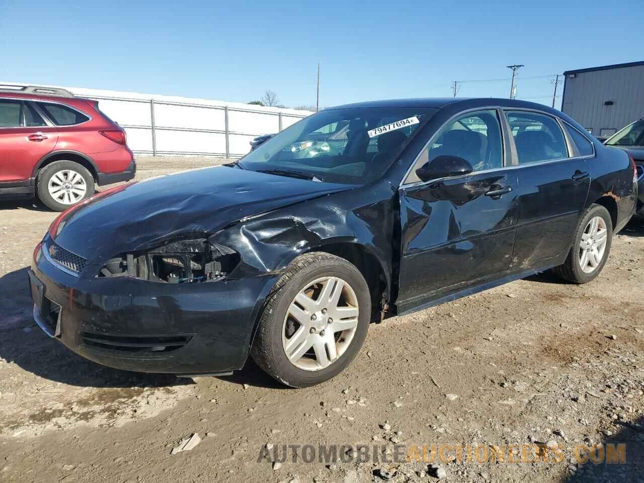 2G1WG5E35C1258330 CHEVROLET IMPALA 2012