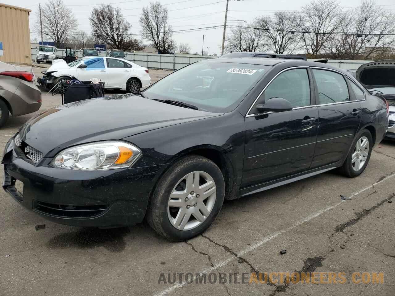 2G1WG5E35C1260773 CHEVROLET IMPALA 2012