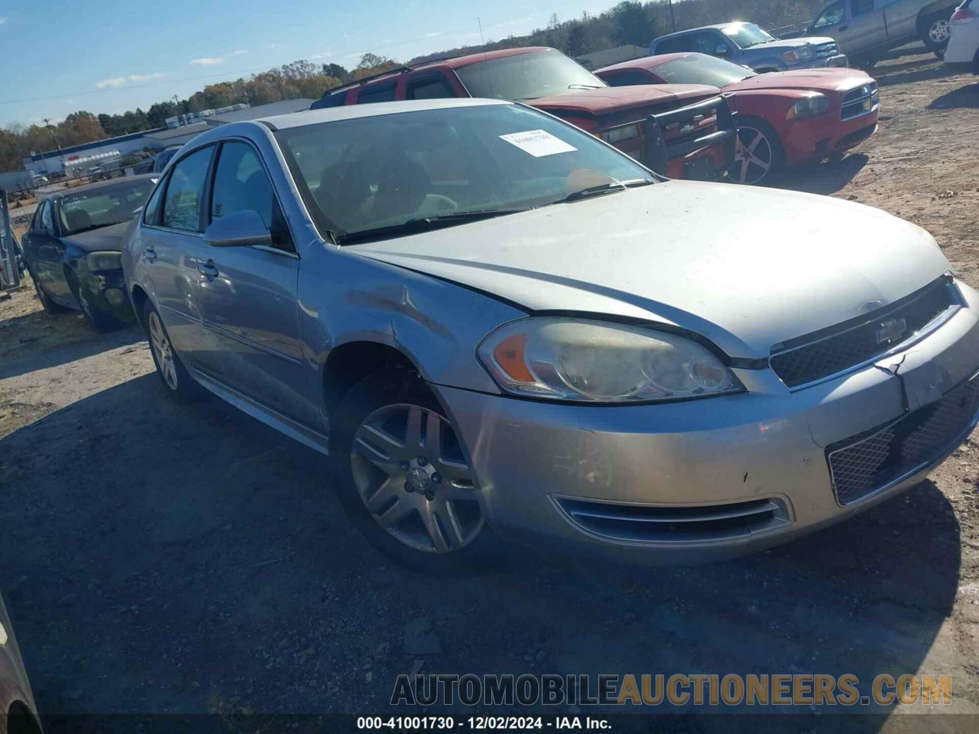 2G1WG5E35C1263480 CHEVROLET IMPALA 2012