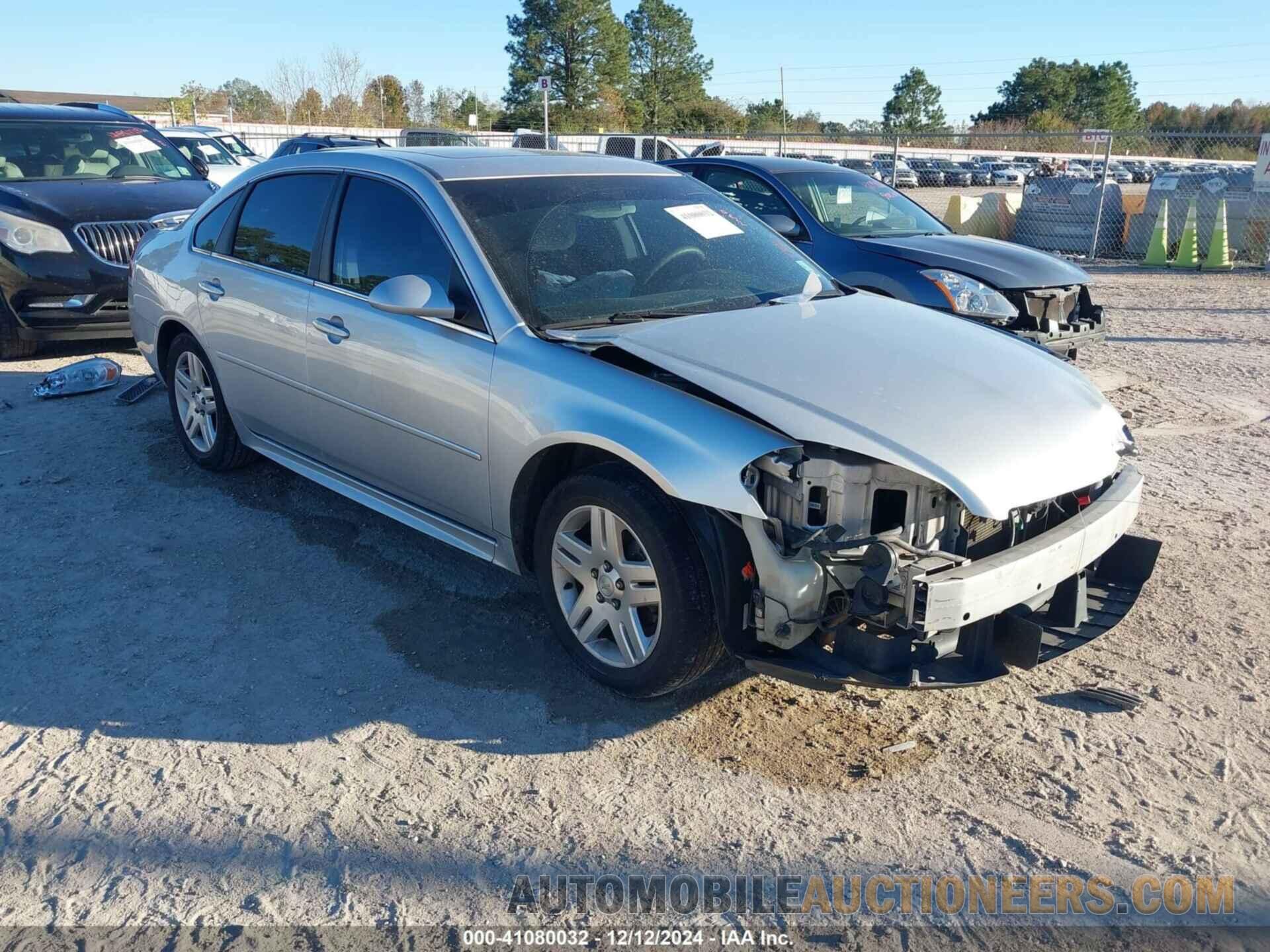 2G1WG5E35C1290789 CHEVROLET IMPALA 2012