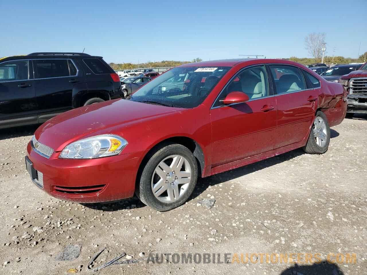 2G1WG5E35D1100863 CHEVROLET IMPALA 2013